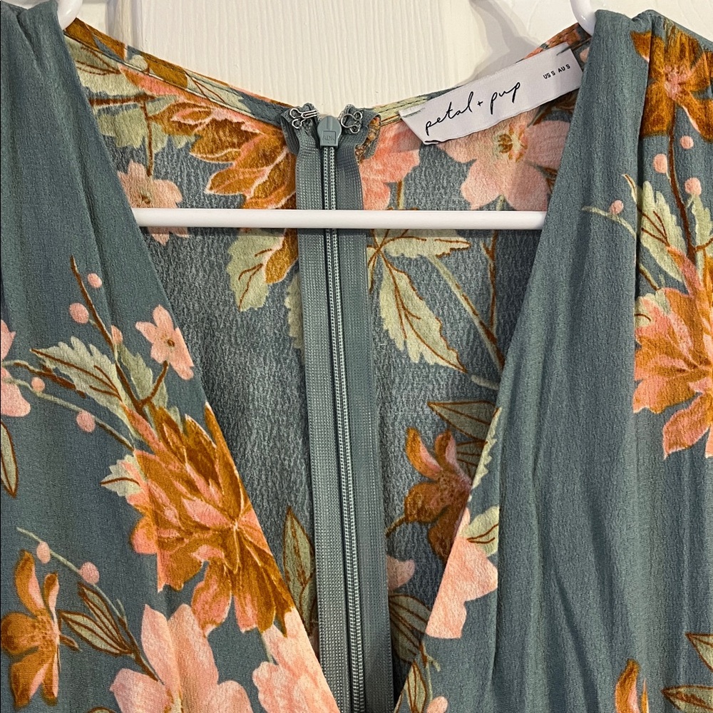Petal & Pup Floral Dress - Picture 4 of 4